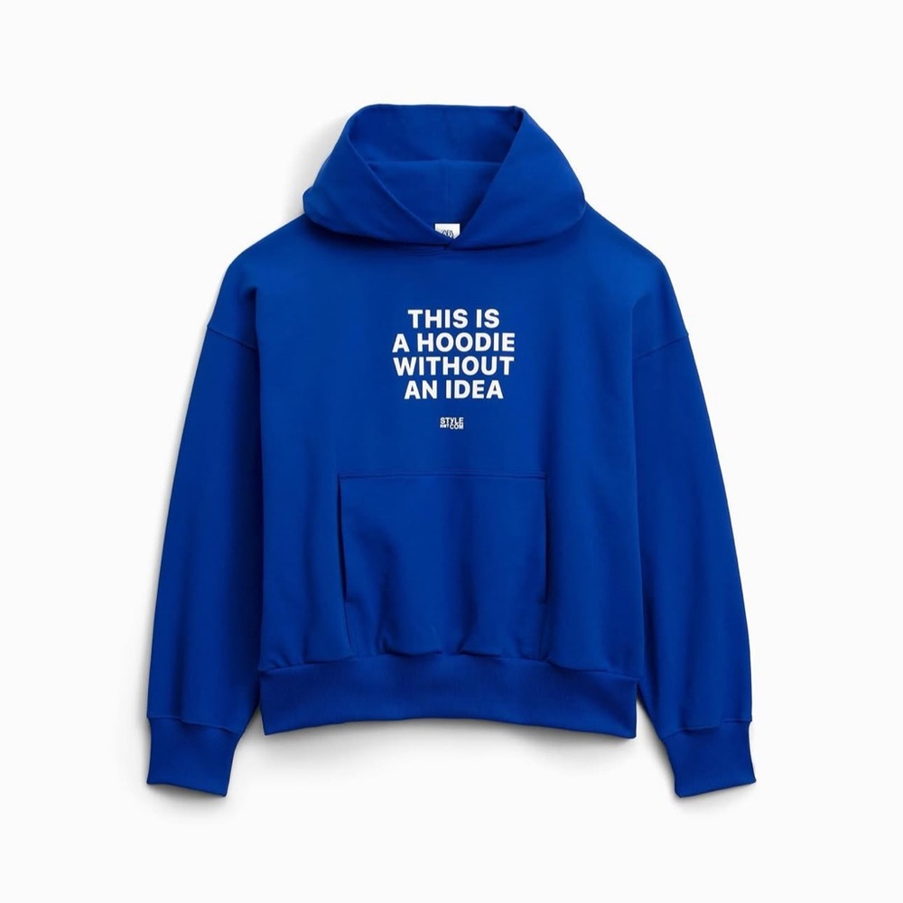 Zara Royal Blue hoodie